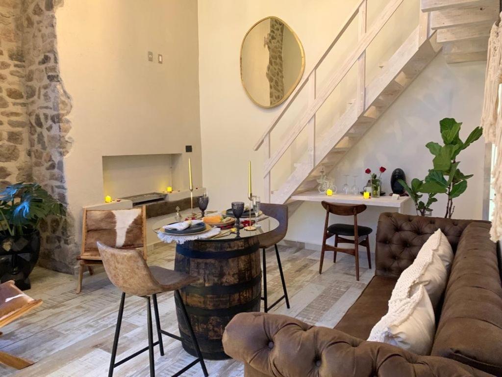 Casa Martha Hotel Boutique Tequisquiapan Buitenkant foto